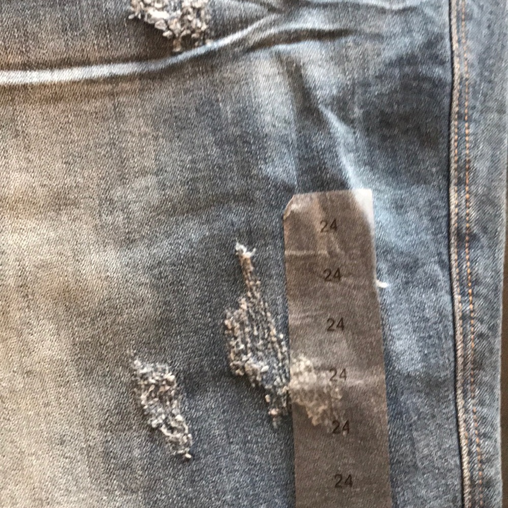 💙NWT new Tom girl Hippie cropped jeans - Picture 5 of 6